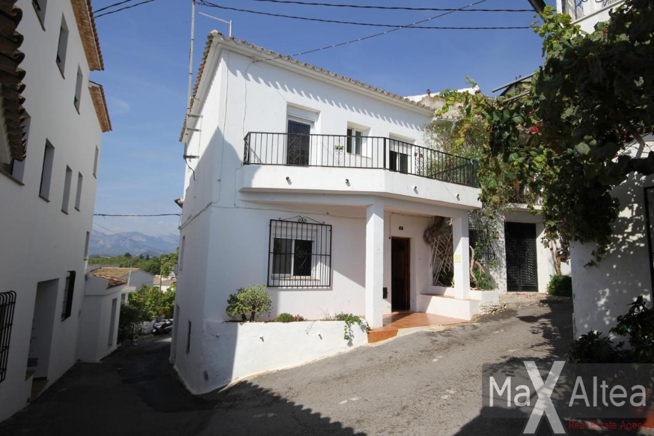 Casa Cometa Altea la Vieja Eksteriør billede