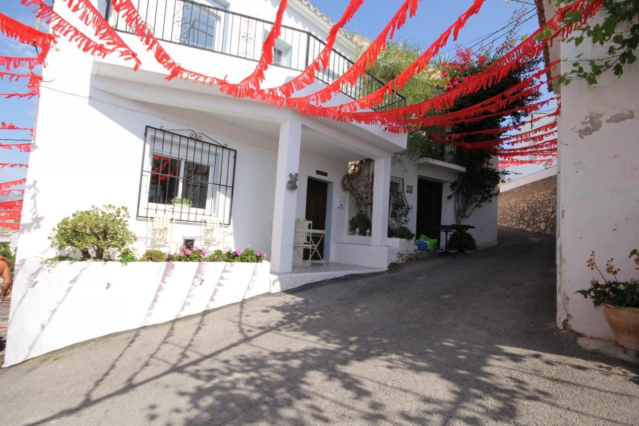 Casa Cometa Altea la Vieja Eksteriør billede